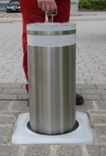 Schlüsselbetätigung zur Entriegelung