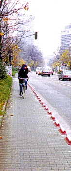 Bordsteinaufkantungen....